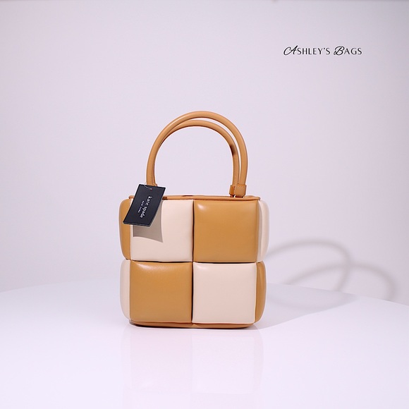 Kate Spade Boxxy Colorblocked Tote In Bare Multi - Picture 5 of 11